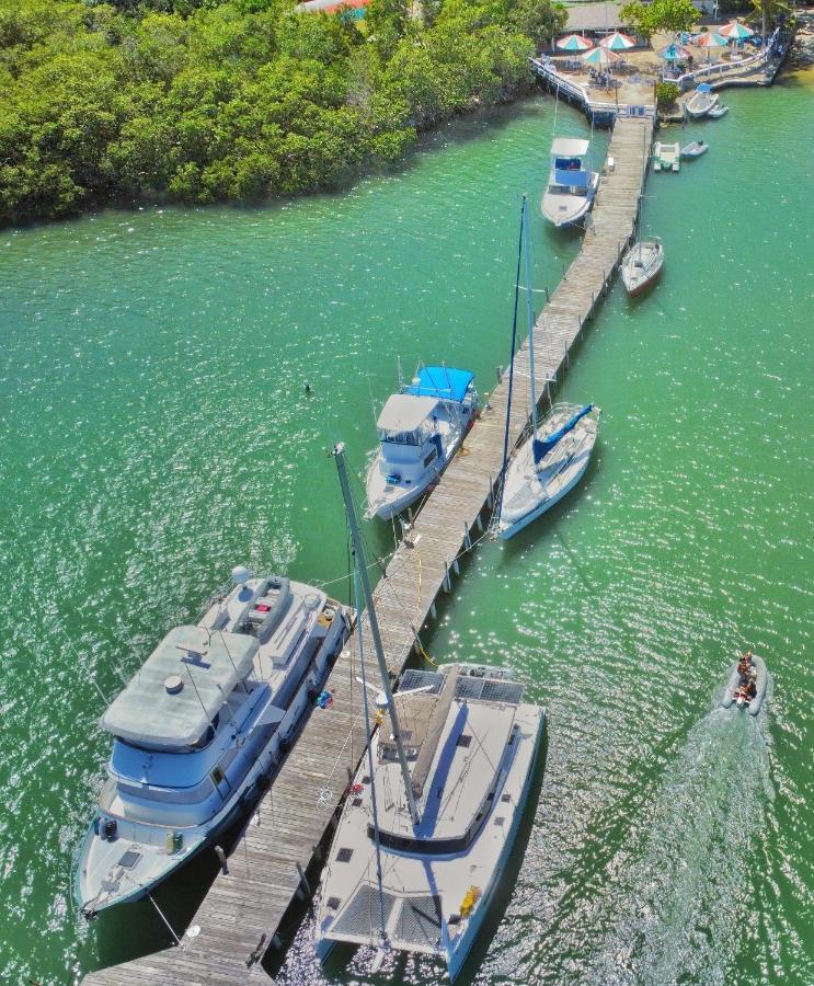 Puerto Blanco Marina & Hotel Luperón 外观 照片